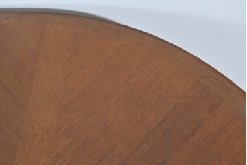 中古　maruni(マルニ木工)　地中海ロイヤルシリーズ(ROYAL)　端正な脚部と柔らかな輪郭が調和するエクステンションテーブル　定価約33万円　(R-085847)