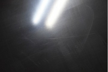 中古　美品　輪島塗　金具装飾がアクセントの上品な文机　定価約40万円　(R-085857)