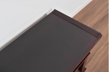 中古　美品　輪島塗　金具装飾がアクセントの上品な文机　定価約40万円　(R-085857)