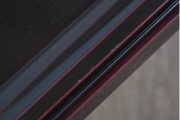 中古　美品　輪島塗　金具装飾がアクセントの上品な文机　定価約40万円　(R-085857)