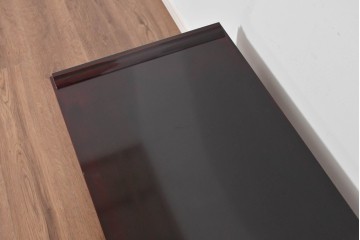 中古　美品　輪島塗　金具装飾がアクセントの上品な文机　定価約40万円　(R-085857)