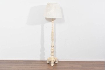 中古　イタリア高級家具　SILIK(シリック)　コートハンガーをリメイクしたフロアスタンド　定価約48万円　(R-085862)