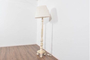 中古　イタリア高級家具　SILIK(シリック)　コートハンガーをリメイクしたフロアスタンド　定価約48万円　(R-085862)