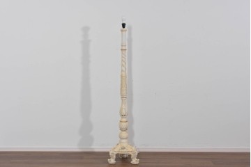 中古　イタリア高級家具　SILIK(シリック)　コートハンガーをリメイクしたフロアスタンド　定価約48万円　(R-085862)