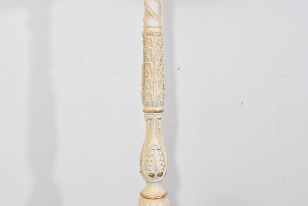 中古　イタリア高級家具　SILIK(シリック)　コートハンガーをリメイクしたフロアスタンド　定価約48万円　(R-085862)