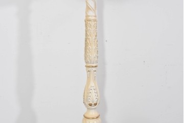 中古　イタリア高級家具　SILIK(シリック)　コートハンガーをリメイクしたフロアスタンド　定価約48万円　(R-085862)