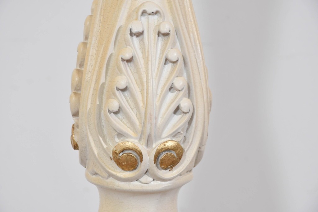 中古　イタリア高級家具　SILIK(シリック)　コートハンガーをリメイクしたフロアスタンド　定価約48万円　(R-085862)