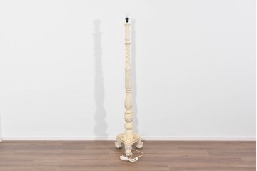 中古　イタリア高級家具　SILIK(シリック)　コートハンガーをリメイクしたフロアスタンド　定価約48万円　(R-085862)