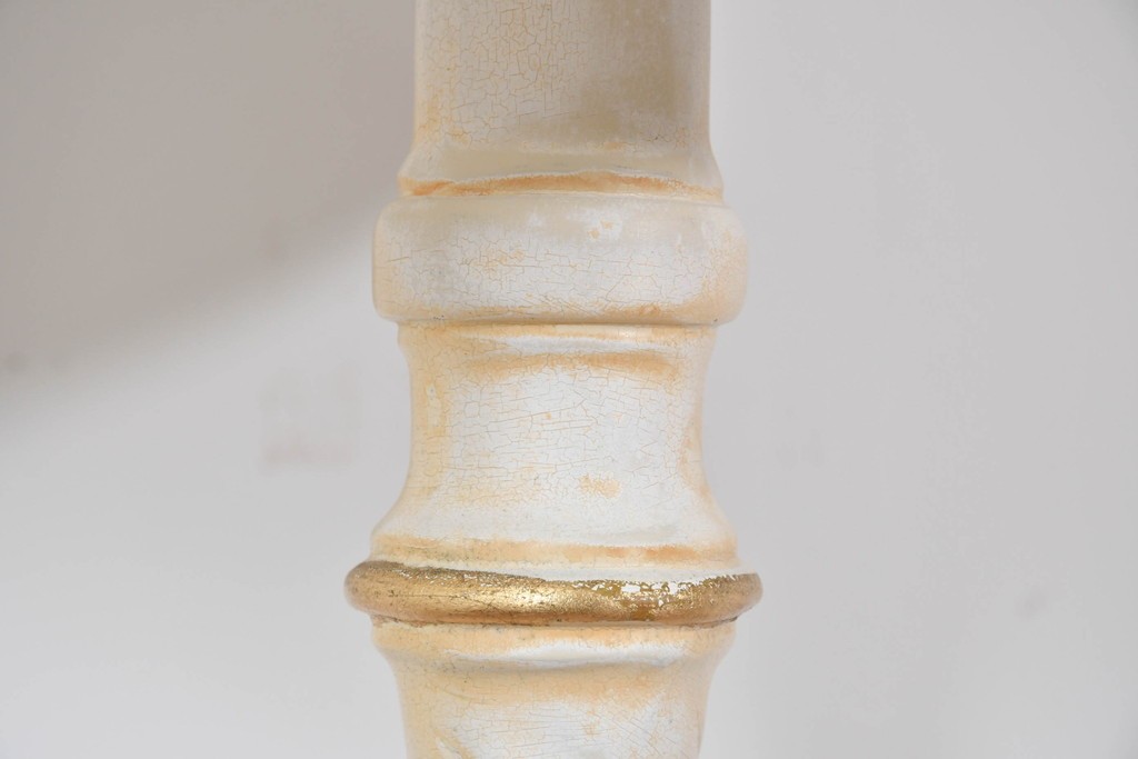 中古　イタリア高級家具　SILIK(シリック)　コートハンガーをリメイクしたフロアスタンド　定価約48万円　(R-085862)