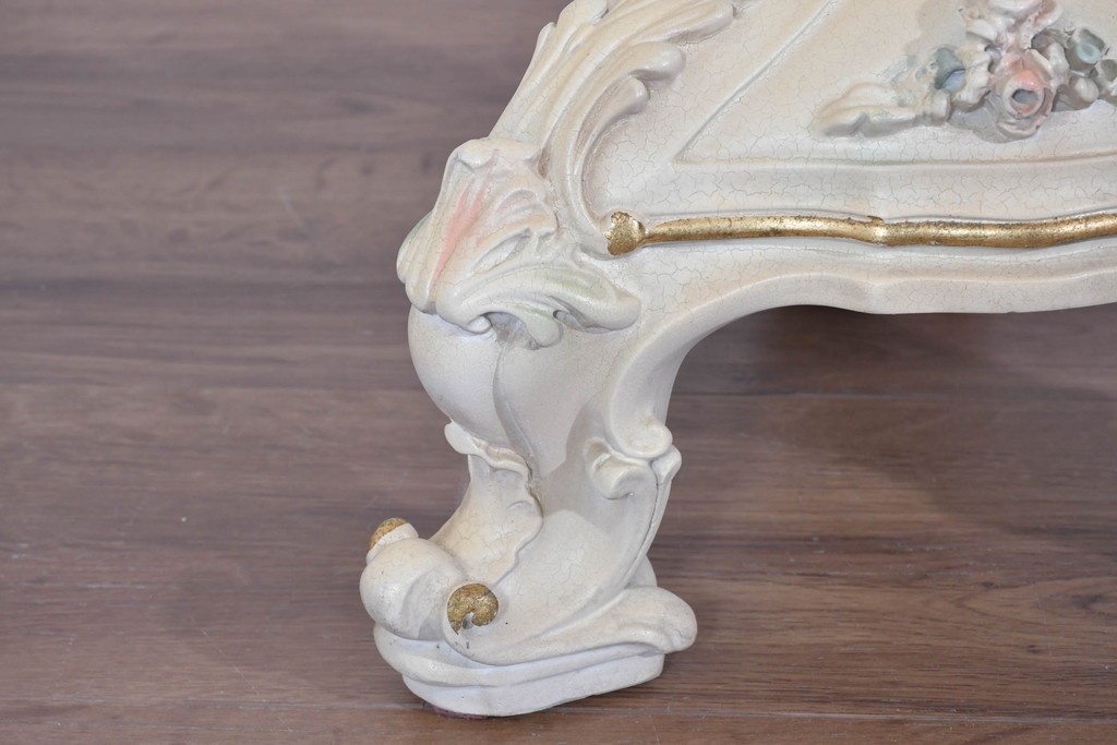 中古　イタリア高級家具　SILIK(シリック)　コートハンガーをリメイクしたフロアスタンド　定価約48万円　(R-085862)