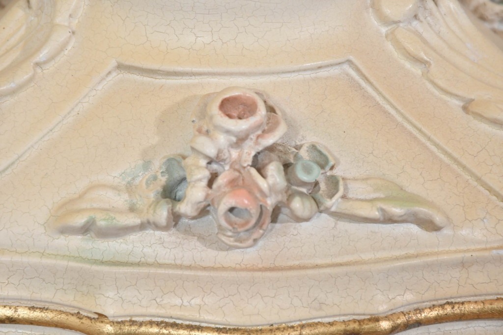 中古　イタリア高級家具　SILIK(シリック)　コートハンガーをリメイクしたフロアスタンド　定価約48万円　(R-085862)