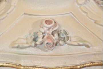 中古　イタリア高級家具　SILIK(シリック)　コートハンガーをリメイクしたフロアスタンド　定価約48万円　(R-085862)