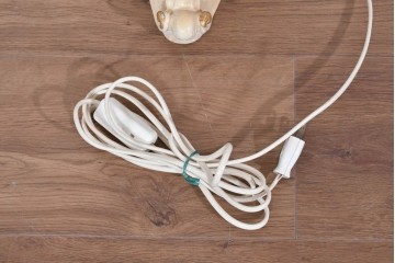 中古　イタリア高級家具　SILIK(シリック)　コートハンガーをリメイクしたフロアスタンド　定価約48万円　(R-085862)