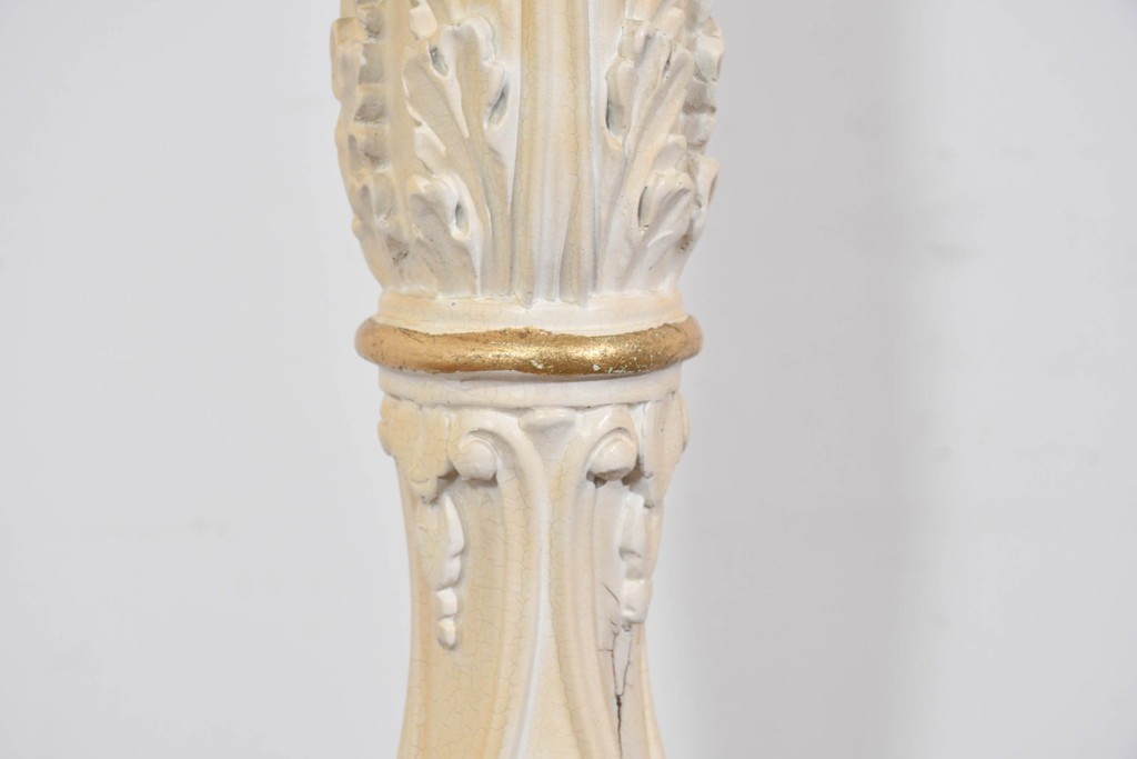 中古　イタリア高級家具　SILIK(シリック)　コートハンガーをリメイクしたフロアスタンド　定価約48万円　(R-085862)