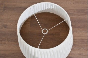 中古　イタリア高級家具　SILIK(シリック)　コートハンガーをリメイクしたフロアスタンド　定価約48万円　(R-085862)