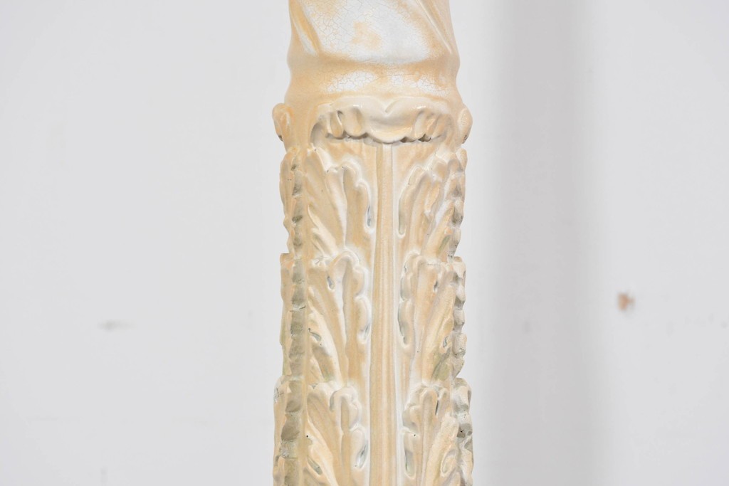 中古　イタリア高級家具　SILIK(シリック)　コートハンガーをリメイクしたフロアスタンド　定価約48万円　(R-085862)