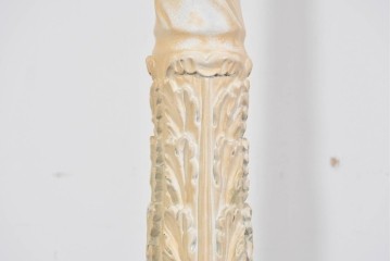 中古　イタリア高級家具　SILIK(シリック)　コートハンガーをリメイクしたフロアスタンド　定価約48万円　(R-085862)