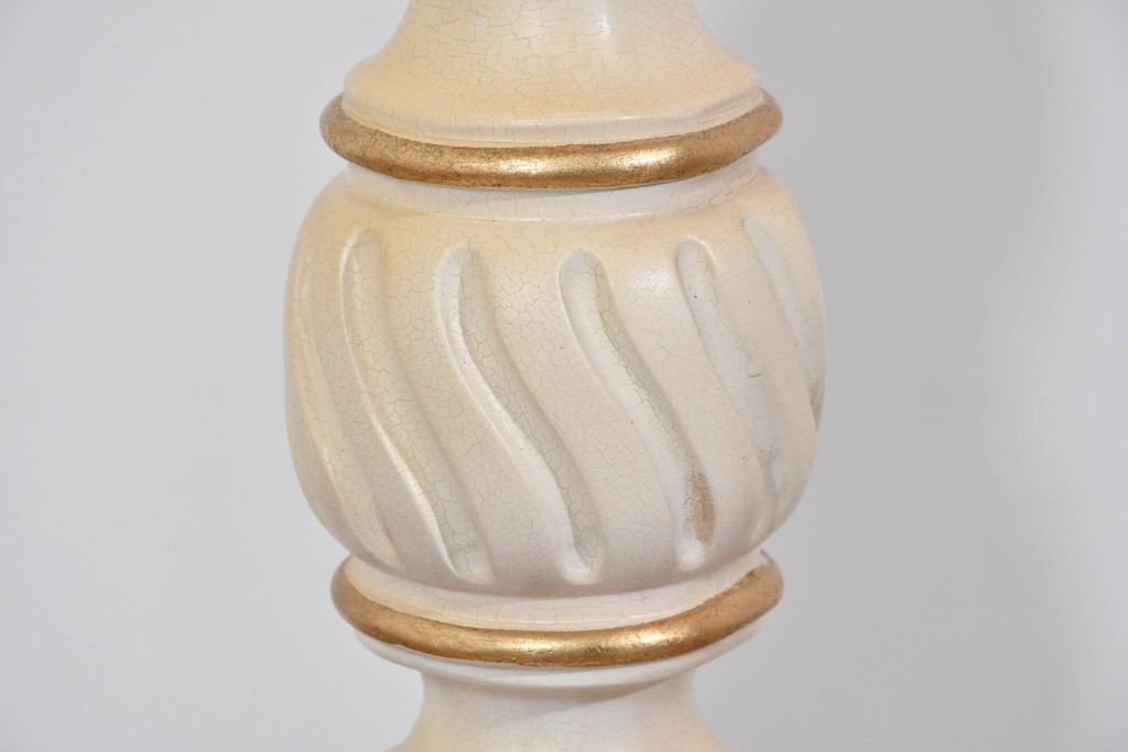 中古　イタリア高級家具　SILIK(シリック)　コートハンガーをリメイクしたフロアスタンド　定価約48万円　(R-085862)