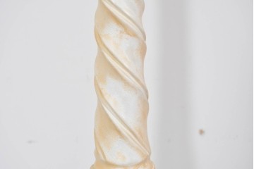 中古　イタリア高級家具　SILIK(シリック)　コートハンガーをリメイクしたフロアスタンド　定価約48万円　(R-085862)