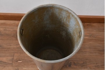 中古　イタリア高級家具　SILIK(シリック)　パステル彩色のレリーフ装飾が華やかな傘立て　定価約46万円　(R-085863)