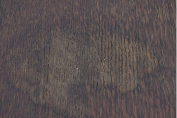 イギリスアンティーク　オーク材　バルボスレッグと細部の彫刻装飾が魅力のドローリーフテーブル　(R-085865)