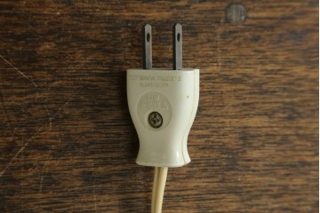 中古　イタリア製　ゴールド色の装飾が優美なオニキス製テーブルスタンド　(R-085867)