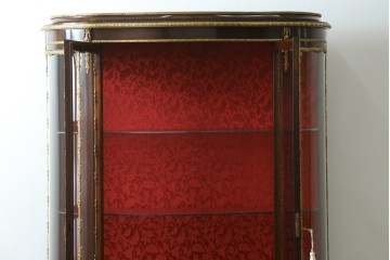 中古　美品　スペイン　MARINER(マリネール)　絵画装飾が華やかなキュリオケース　定価約80万円　(R-085869)