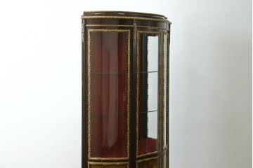中古　美品　スペイン　MARINER(マリネール)　絵画装飾が華やかなキュリオケース　定価約80万円　(R-085869)