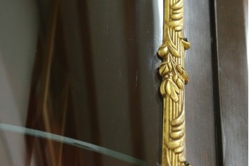 中古　美品　スペイン　MARINER(マリネール)　絵画装飾が華やかなキュリオケース　定価約80万円　(R-085869)