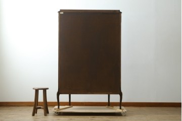 中古　美品　スペイン　MARINER(マリネール)　絵画装飾が華やかなキュリオケース　定価約80万円　(R-085869)