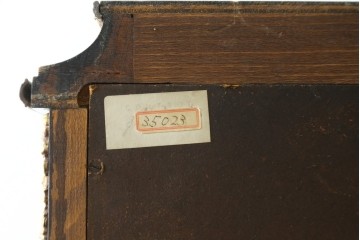 中古　美品　スペイン　MARINER(マリネール)　絵画装飾が華やかなキュリオケース　定価約80万円　(R-085869)