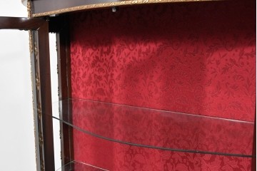 中古　美品　スペイン　MARINER(マリネール)　絵画装飾が華やかなキュリオケース　定価約80万円　(R-085869)