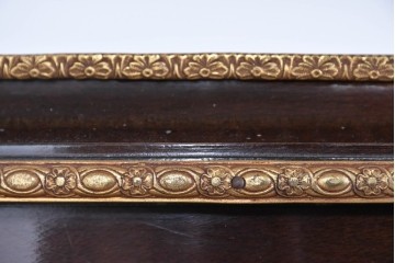 中古　美品　スペイン　MARINER(マリネール)　絵画装飾が華やかなキュリオケース　定価約80万円　(R-085869)