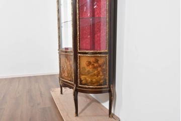 中古　美品　スペイン　MARINER(マリネール)　絵画装飾が華やかなキュリオケース　定価約80万円　(R-085869)