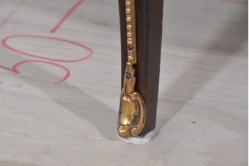 中古　美品　スペイン　MARINER(マリネール)　絵画装飾が華やかなキュリオケース　定価約80万円　(R-085869)