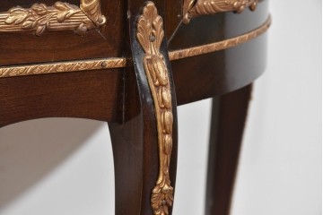 中古　美品　スペイン　MARINER(マリネール)　絵画装飾が華やかなキュリオケース　定価約80万円　(R-085869)