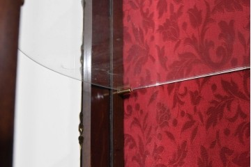 中古　美品　スペイン　MARINER(マリネール)　絵画装飾が華やかなキュリオケース　定価約80万円　(R-085869)