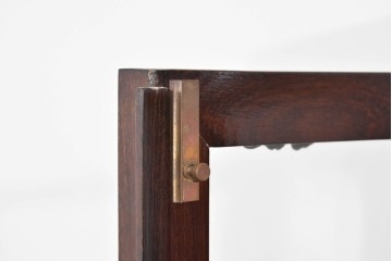 中古　美品　スペイン　MARINER(マリネール)　絵画装飾が華やかなキュリオケース　定価約80万円　(R-085869)