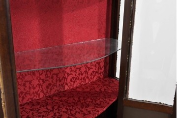 中古　美品　スペイン　MARINER(マリネール)　絵画装飾が華やかなキュリオケース　定価約80万円　(R-085869)