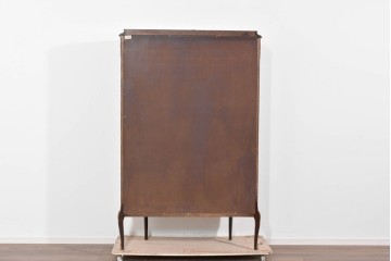 中古　美品　スペイン　MARINER(マリネール)　絵画装飾が華やかなキュリオケース　定価約80万円　(R-085869)