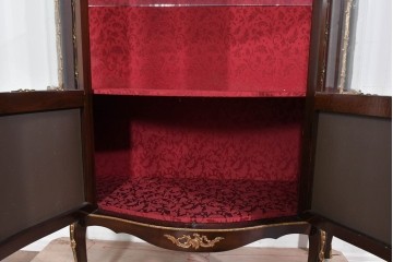 中古　美品　スペイン　MARINER(マリネール)　絵画装飾が華やかなキュリオケース　定価約80万円　(R-085869)