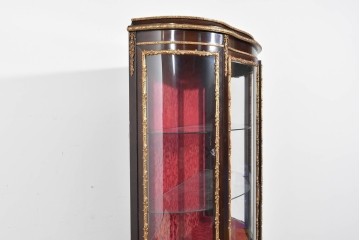 中古　美品　スペイン　MARINER(マリネール)　絵画装飾が華やかなキュリオケース　定価約80万円　(R-085869)