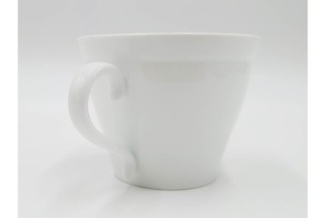 十四代 酒井田柿右衛門　染錦　梅鳥文の珈琲碗2客セット　共箱付き　(R-085871)