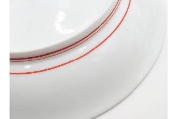 十三代 酒井田柿右衛門　約18cm　錦　牡丹文が上品な皿5枚セット　共箱付き　(R-085876)