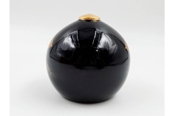 山口県特産　貞峰作　穏やかな表情が親しみ深い大内人形の雛人形2点セット　共箱付き　(R-085880)