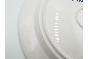 フィンランド　ARABIA(アラビア)　Valencia(バレンシア)　Ulla Procope(ウラ・プロコッペ)　約33cm　一つ一つ丁寧に絵付けされた意匠が美しいプレート　外箱付き　(R-085882)