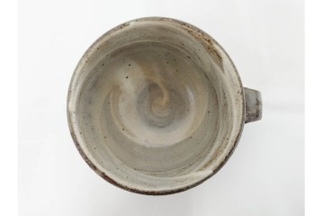 人間国宝 島岡達三　象嵌の意匠が味わい深いコーヒーセット　共箱付き　(R-085884)