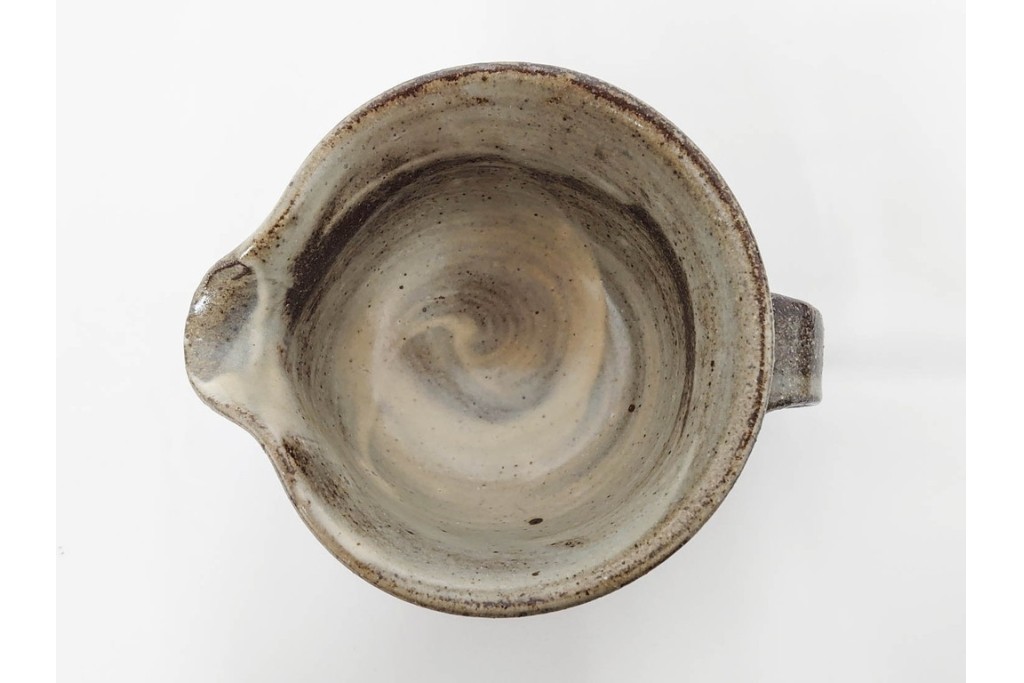 人間国宝 島岡達三　象嵌の意匠が味わい深いコーヒーセット　共箱付き　(R-085884)