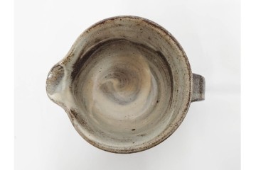 人間国宝 島岡達三　象嵌の意匠が味わい深いコーヒーセット　共箱付き　(R-085884)