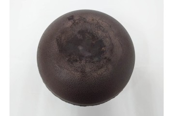 人間国宝　釜師 高橋敬典　端正な造形が際立つ利休好の阿弥陀堂釜　共箱付き　(R-085886)